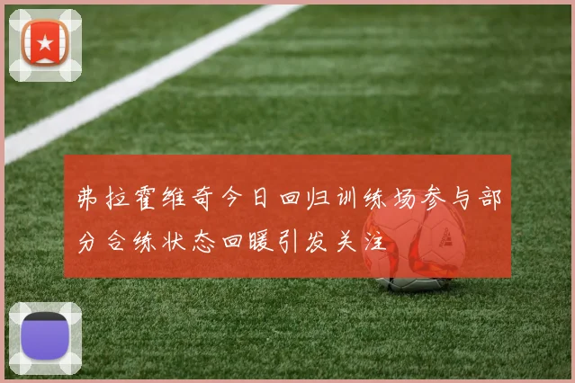 弗拉霍维奇今日回归训练场参与部分合练状态回暖引发关注